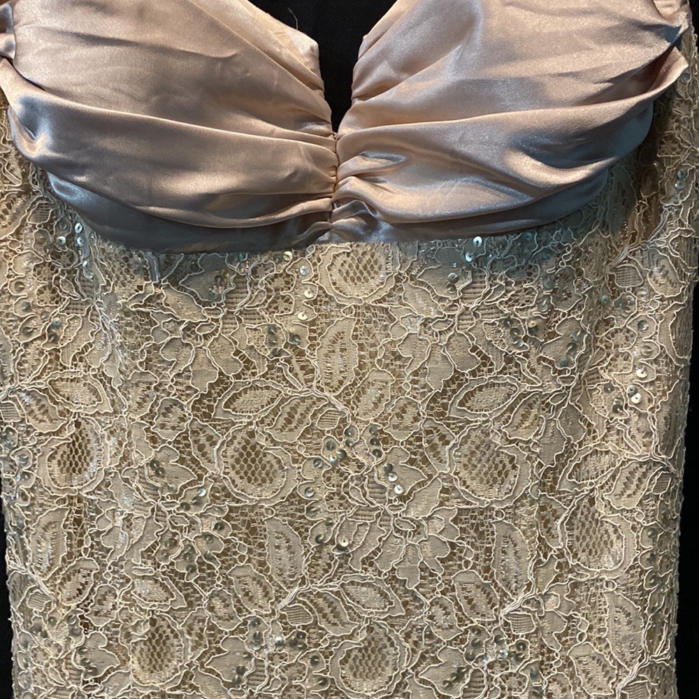 Marina brand dress, size 12. Worn once, above the knee length, beautiful style